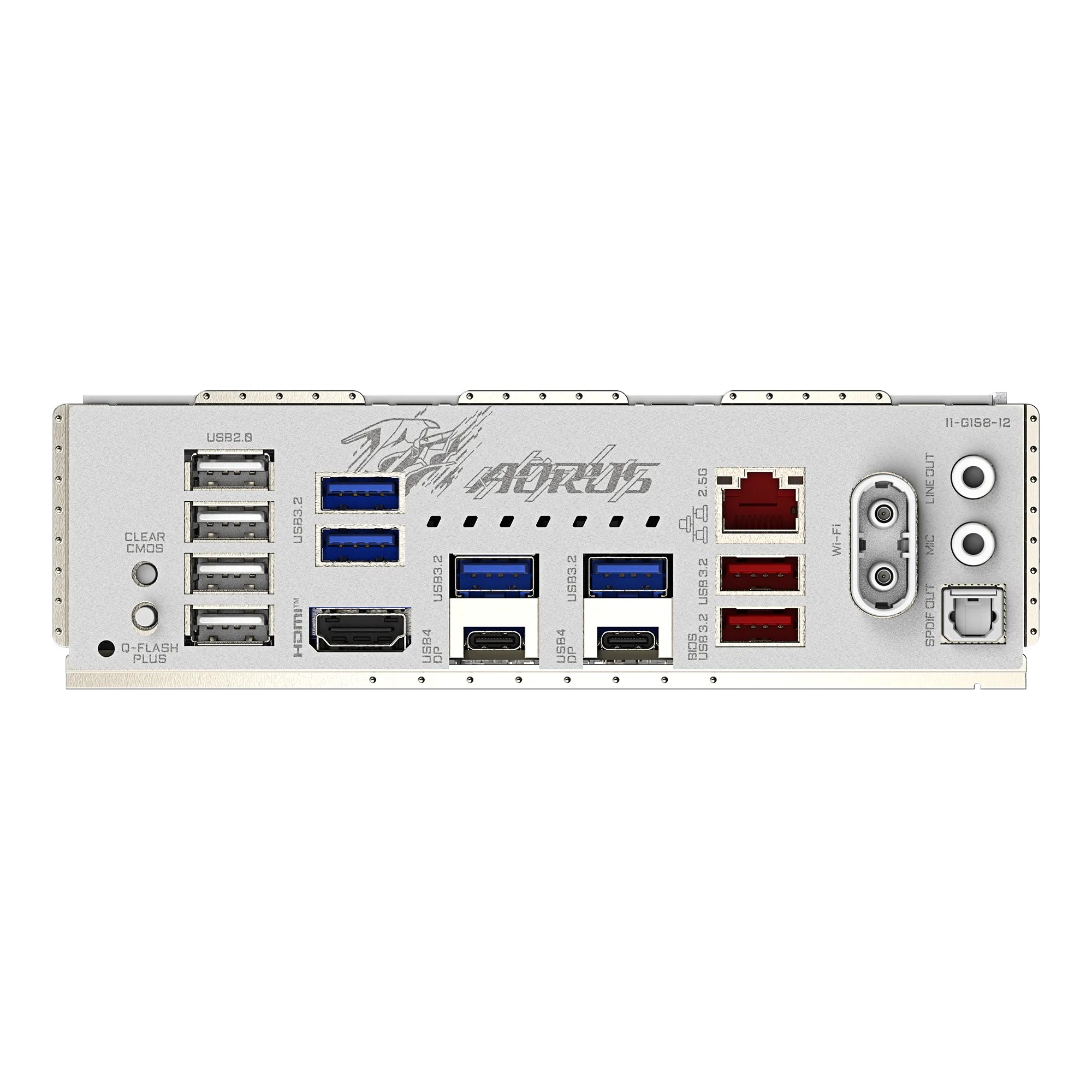 Motherboard AORUS X870M A ELITE WF7 ICE AMD DDR5 mATX